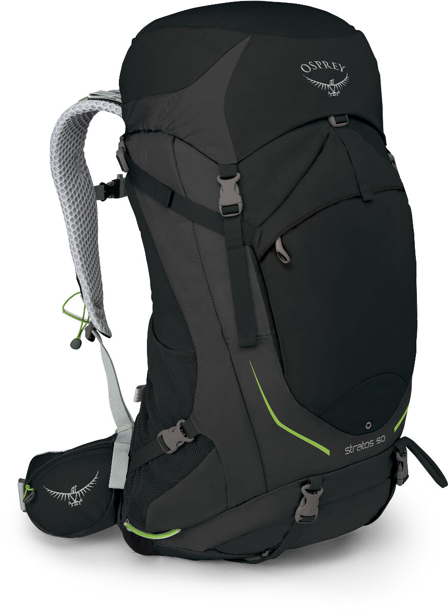 

Рюкзак Osprey Stratos 50, S/M, Black (009.1458)
