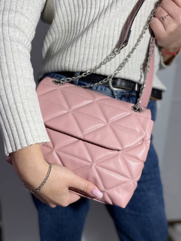 

Сумка женская Astory Designer Bags Калео темно-пудровый
