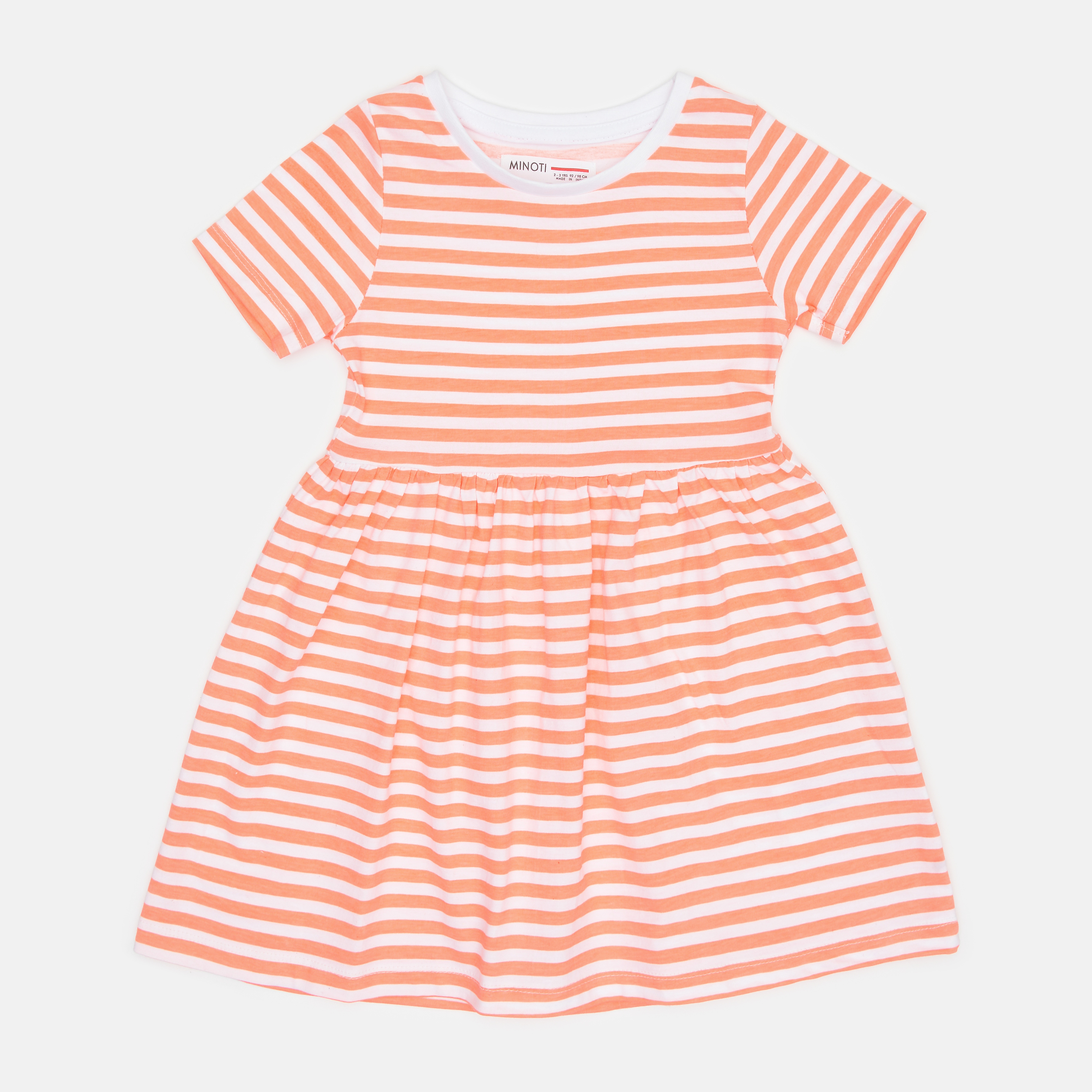 

Платье Minoti 6Tdress 4 17034 92-98 см Розовое