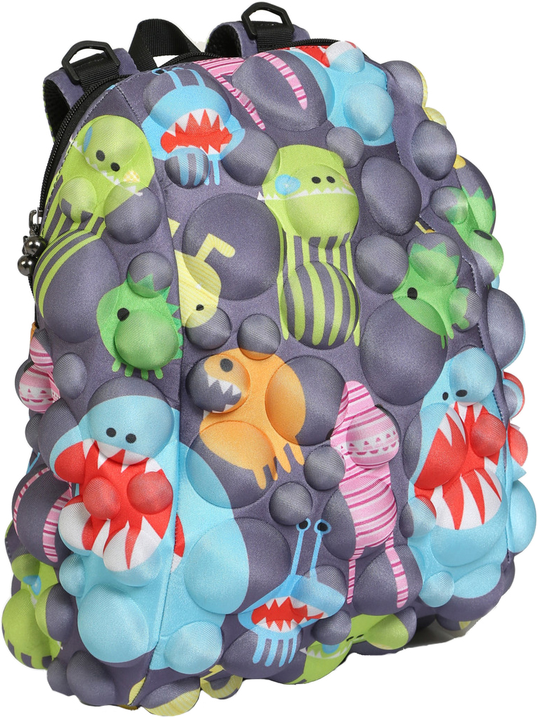 

Рюкзак MadPax Bubble Half On Grrray (M/MON/GRE/HALF) (856277004643)