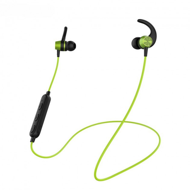 

Наушники Bluetooth Yison E14 вакуумные с микрофоном Green