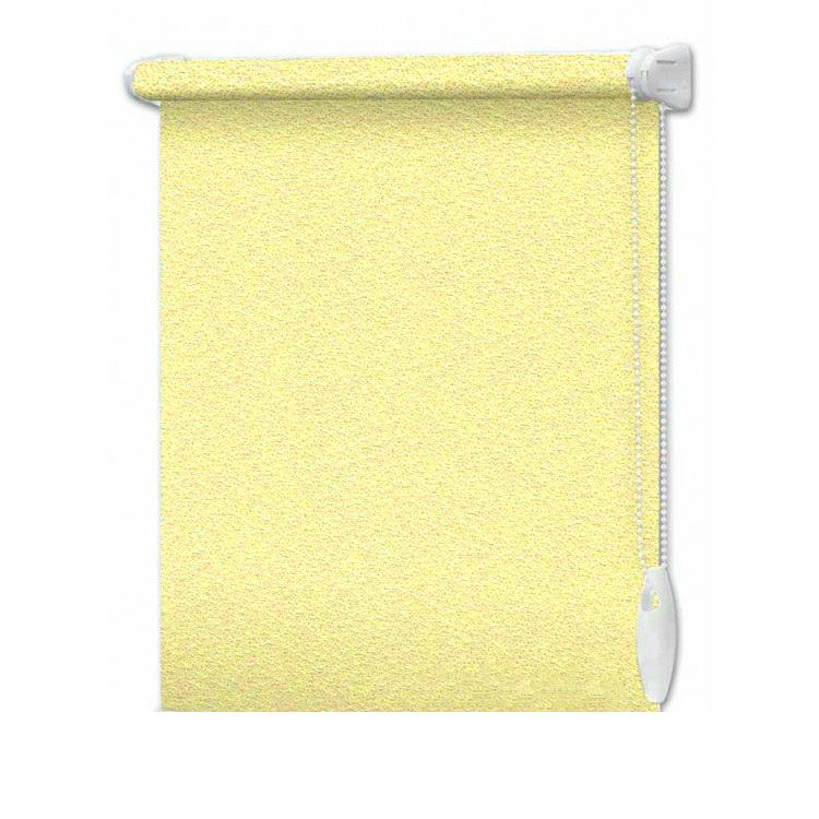 

Рулонная штора InterDiz Luminis Metallik 906 67,5х160 см открытого типа Блестящий Золотой