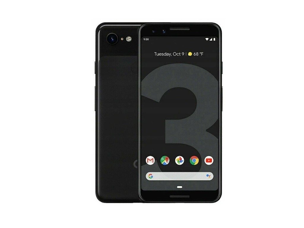 

Смартфон Google Pixel 3 4/64Gb Just Black