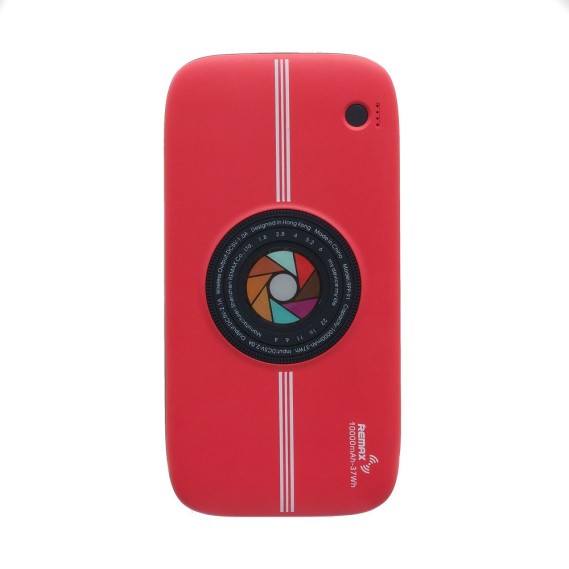 

Power Box Remax RPP-91 Wireless Camera 10000 mAh (Красный)