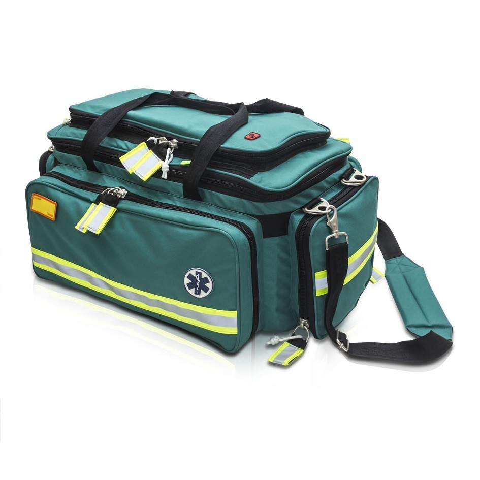 

Сумка укладка невідкладної медичної допомоги Elite Bags CRITICAL'S Green