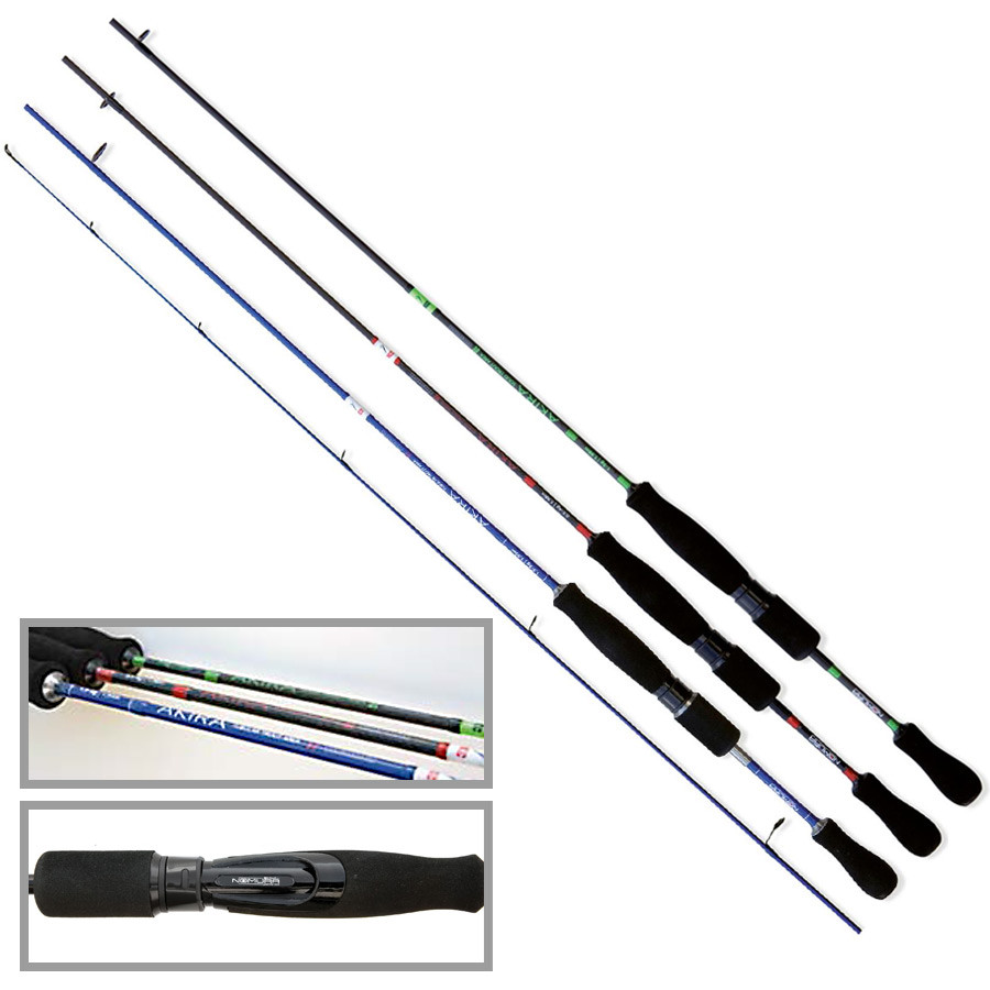 

Спиннинг Nomura AKIRA TROUT AREA RED 1.98м 0.5-4гр. SOLID TIP