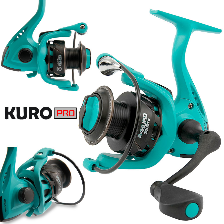

Катушка рыболовная Nomura KURO PRO FD2000 8+1п