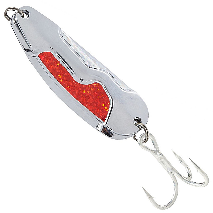 

Блесна-колебалка Balzer Double Spoon серебро 60гр.