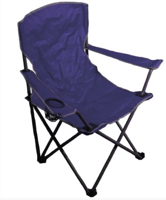 

Кресло раскладное Паук R28837 55х55х95 см Dark blue