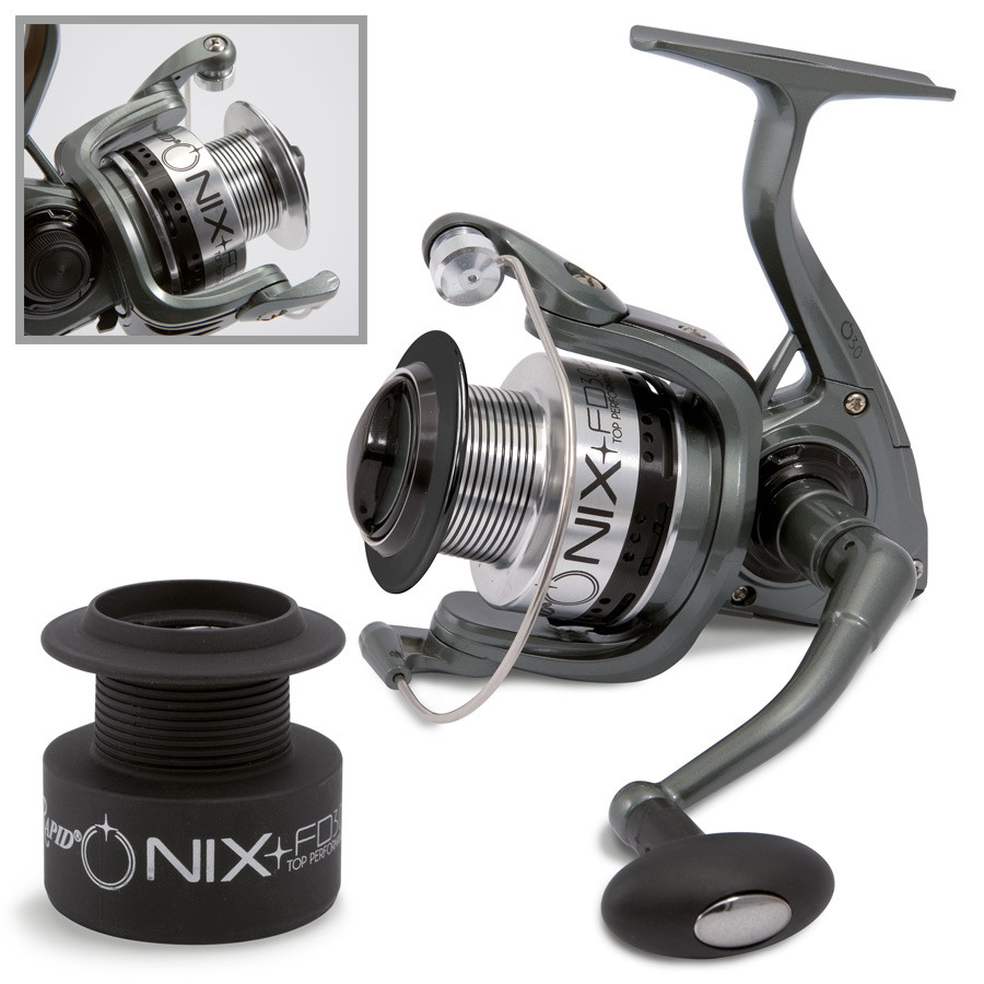 

Катушка рыболовная Lineaeffe Rapid Onix FD 20, 6.3:1, 7+1, 0.25/150, 255gr