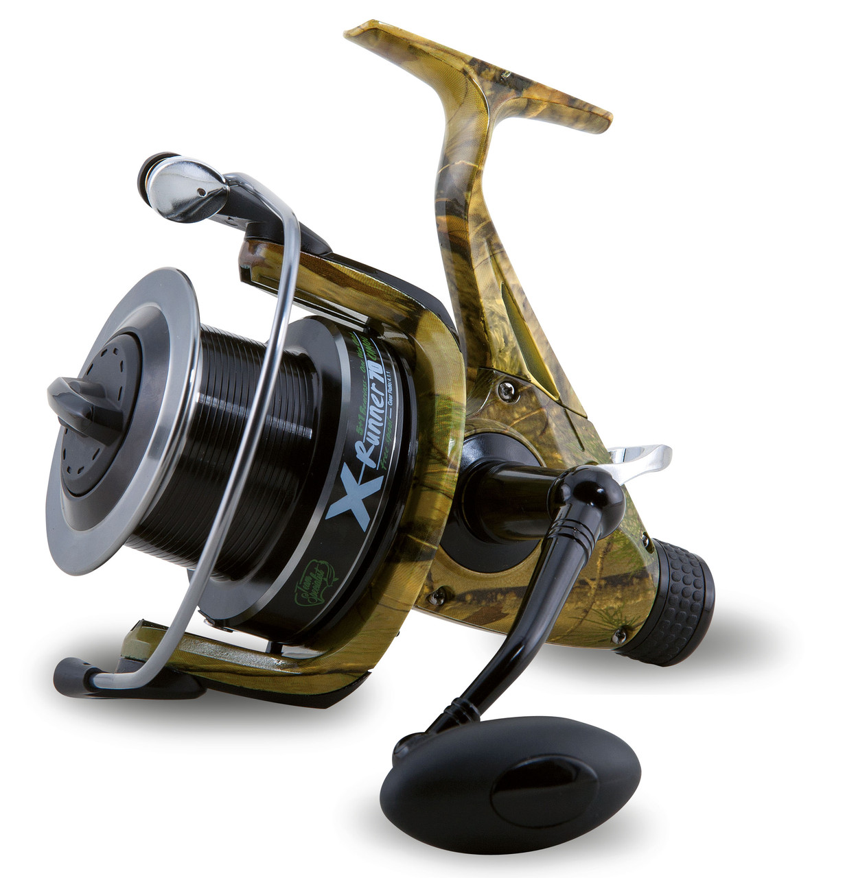 

Катушка рыболовная Lineaeffe Baitrunner TeamSpecialist X-Runner Camou 70