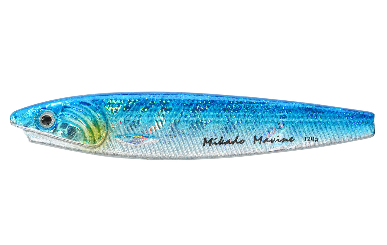 

Блесна Mikado Pilker 250гр цвет-10B