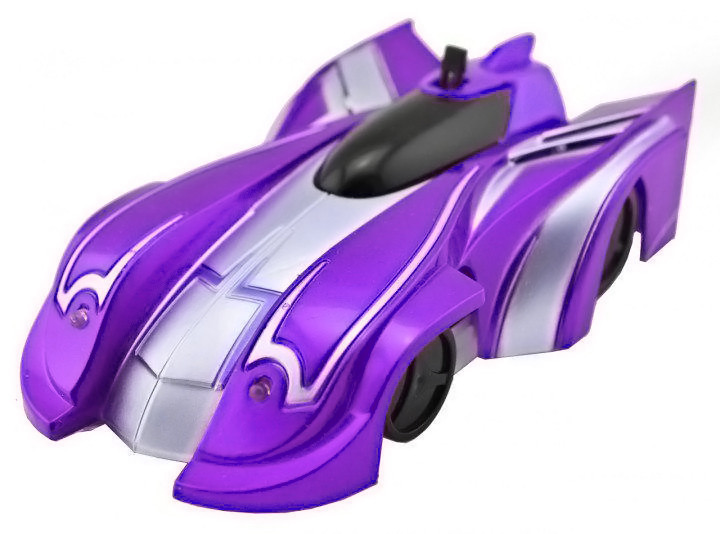 

Антигравитационная машинка на радиоуправлении Wall Climber LVD 5044 Purple