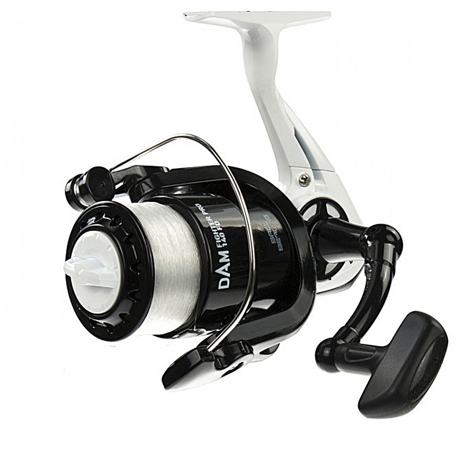 

Катушка рыболовная DAM FIGHTER PRO 130FD с леской 0,33mm 0,30mm/128m