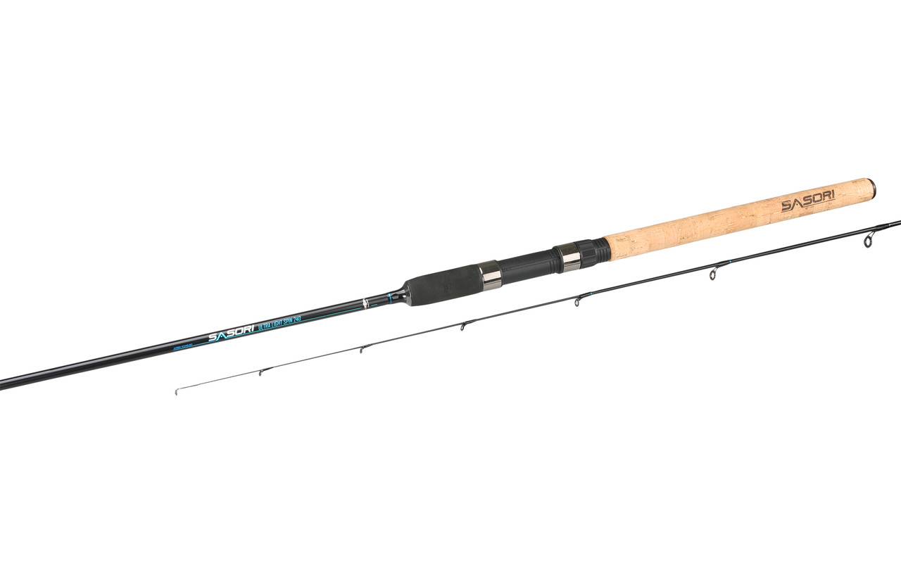 

Спиннинг Mikado Sasori Ultra Light Spin 2.40м 2-15гр.