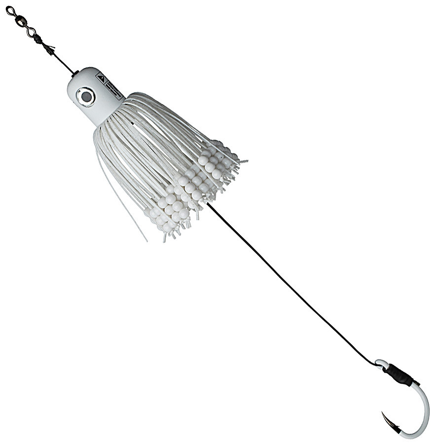 

Приманка на сома DAM MADCAT A-STATIC Ajustable Clonk Teaser (Медуза) 10/0 150гр. (WHITE)