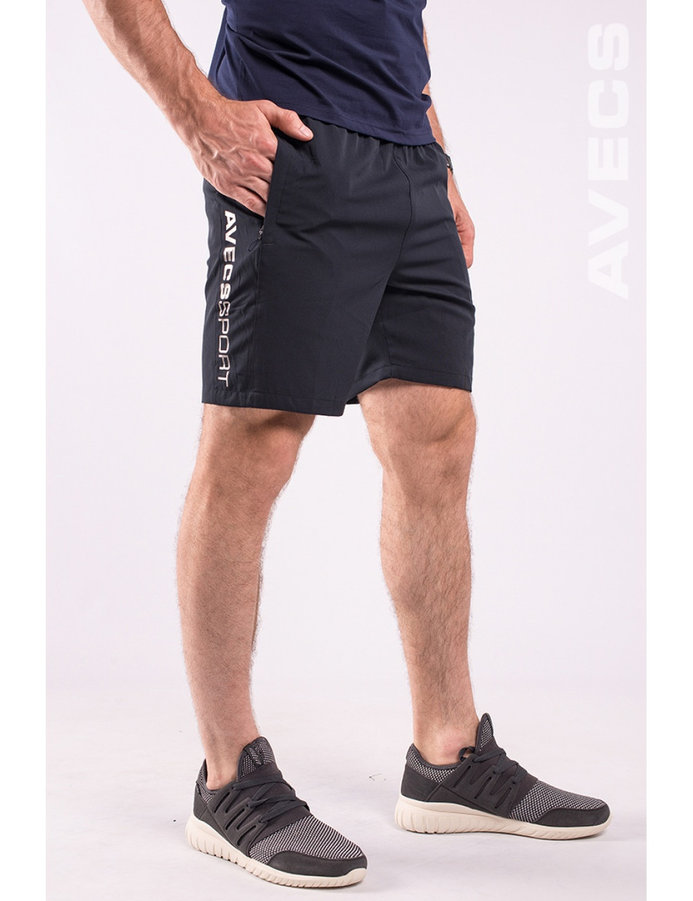 

Шорты черные Avecs AV-30289 /54, Шорты черные Avecs AV-30289 XL/54