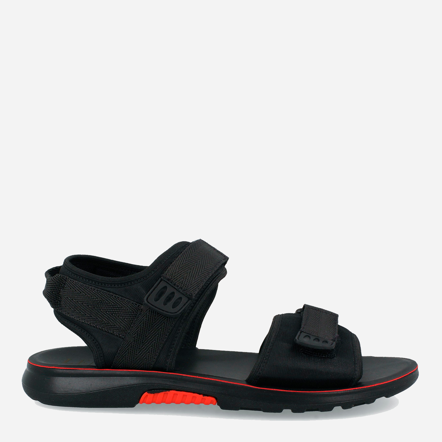 

Сандалии Las Espadrillas 90493-27 41 26.3 см Черные