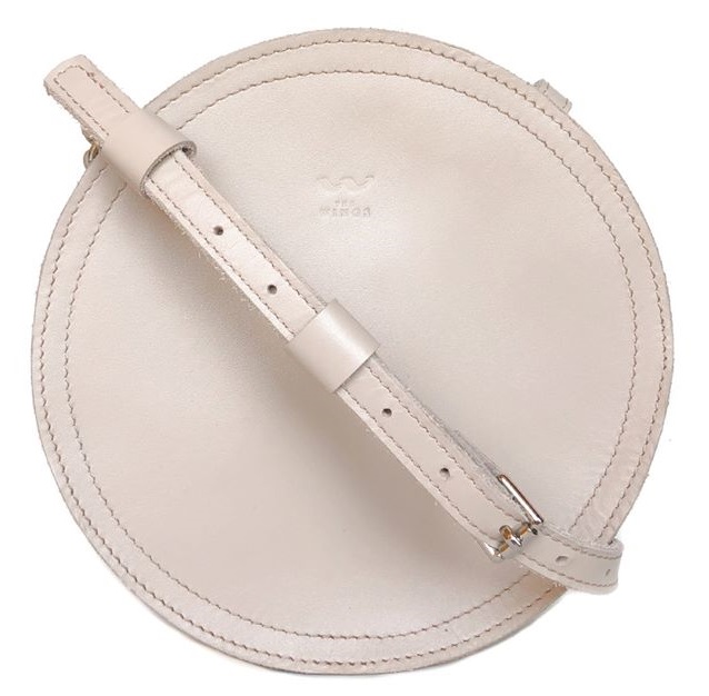 

Сумка женская кожаная The Wings AMY S бежевая TW-Amy-small-beige-ksr
