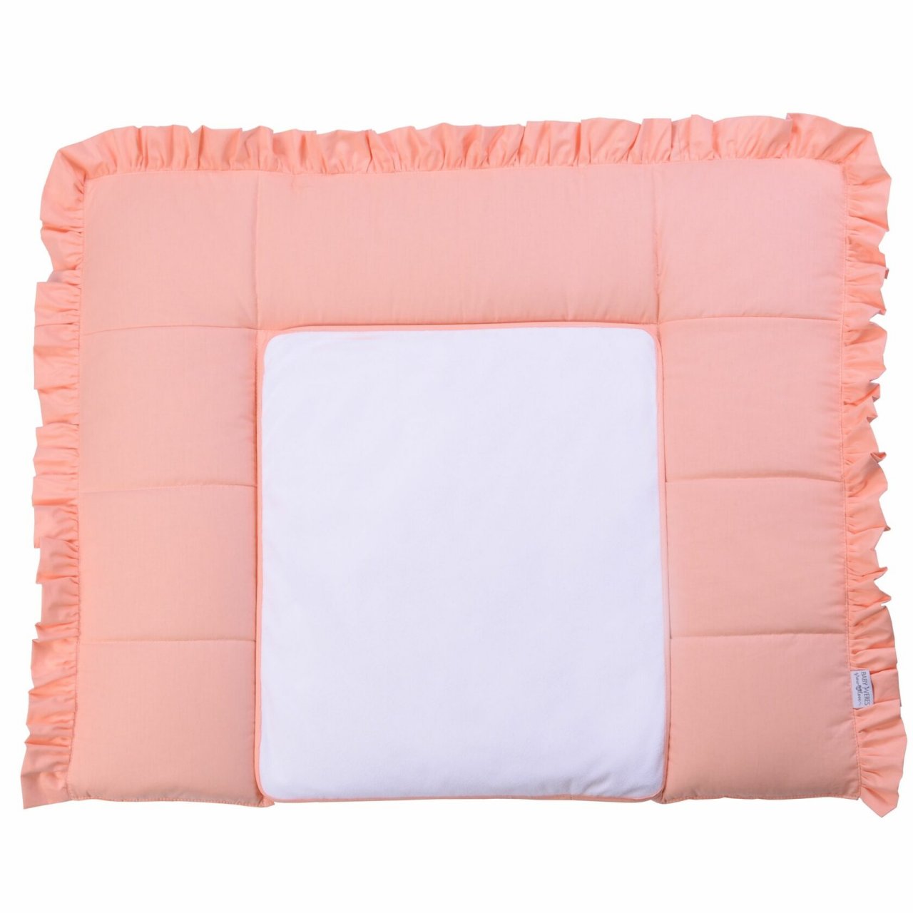 

Пеленальный матрас Baby Veres Macaroon Peach 72х80 см
