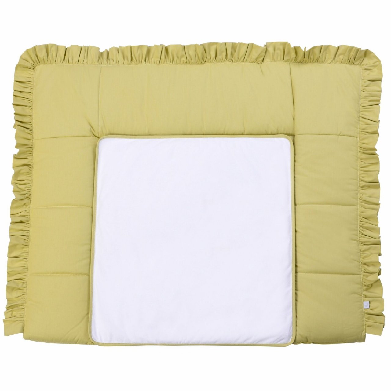 

Пеленальный матрас Baby Veres Macaroon Green apple 72х80 см
