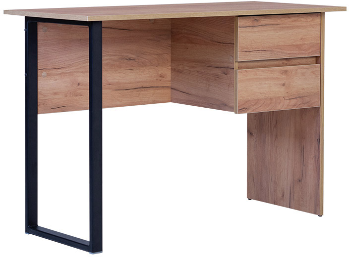 

Стол Новый Стиль TWINKS ordf LITE BLACK 1100x500x750 мм Дуб золотой