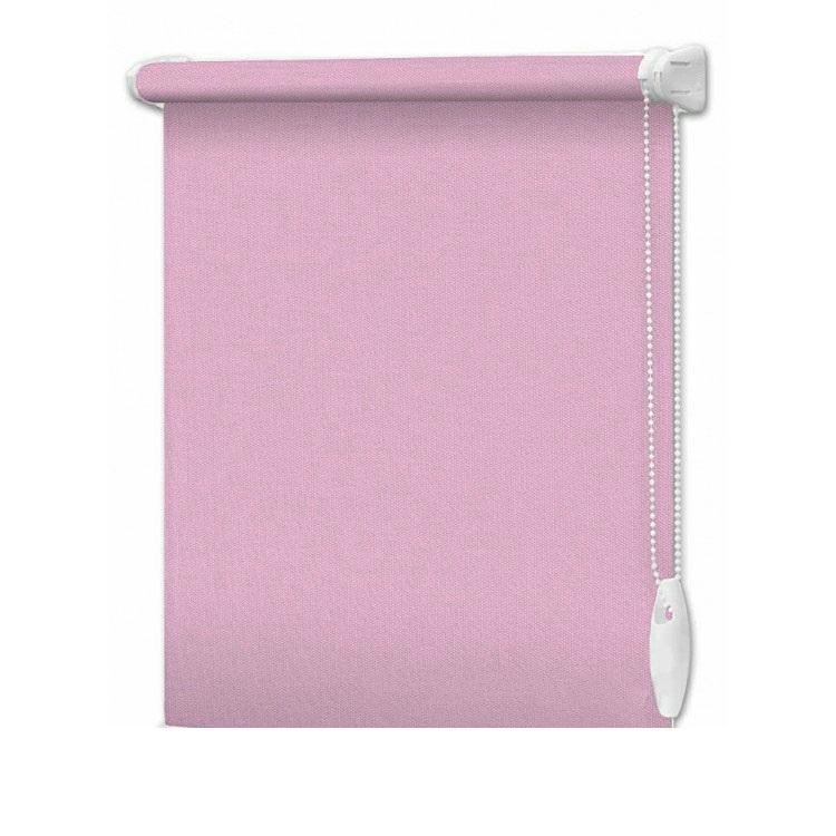 

Рулонная штора термо blackout InterDiz Argentum 513 70х185 см открытого типа Розово-сиреневый