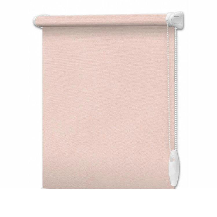 

Рулонная штора термо InterDiz BO Silver 307 115х185 см открытого типа Розовый