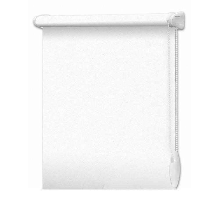 

Рулонная штора термо blackout InterDiz Argentum 506 40х185 см открытого типа Белый