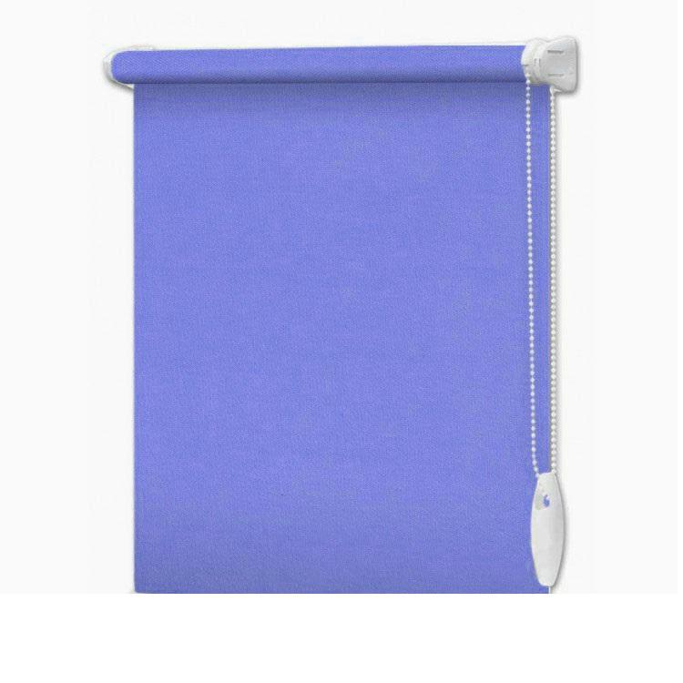 

Рулонная штора термо blackout InterDiz Julia C102 107,5х160 см открытого типа Синий