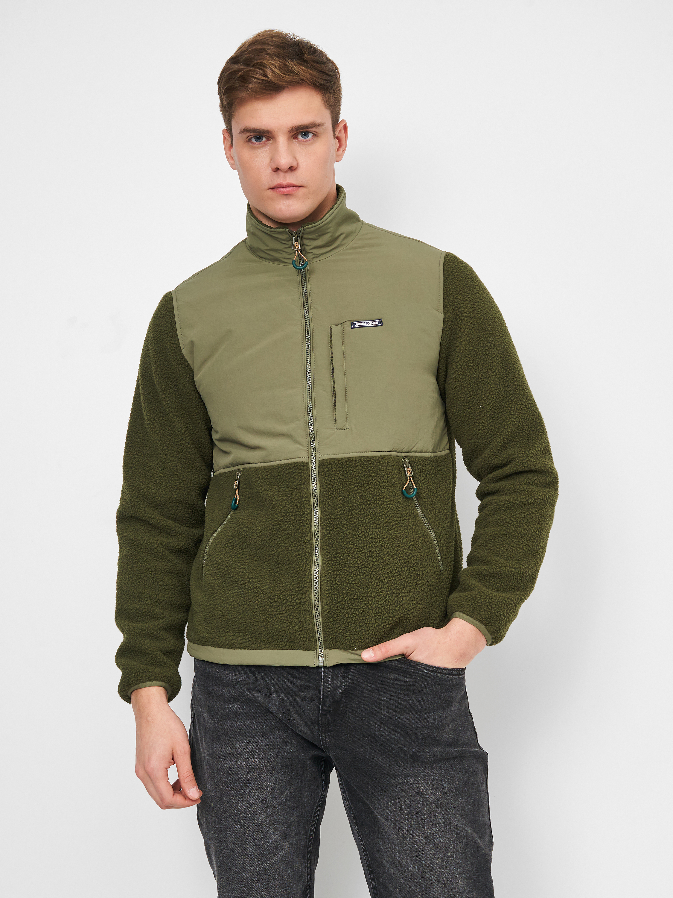 

Толстовка Jack & Jones XAZ258269GMQG  Зеленая, Толстовка Jack & Jones XAZ258269GMQG L Зеленая