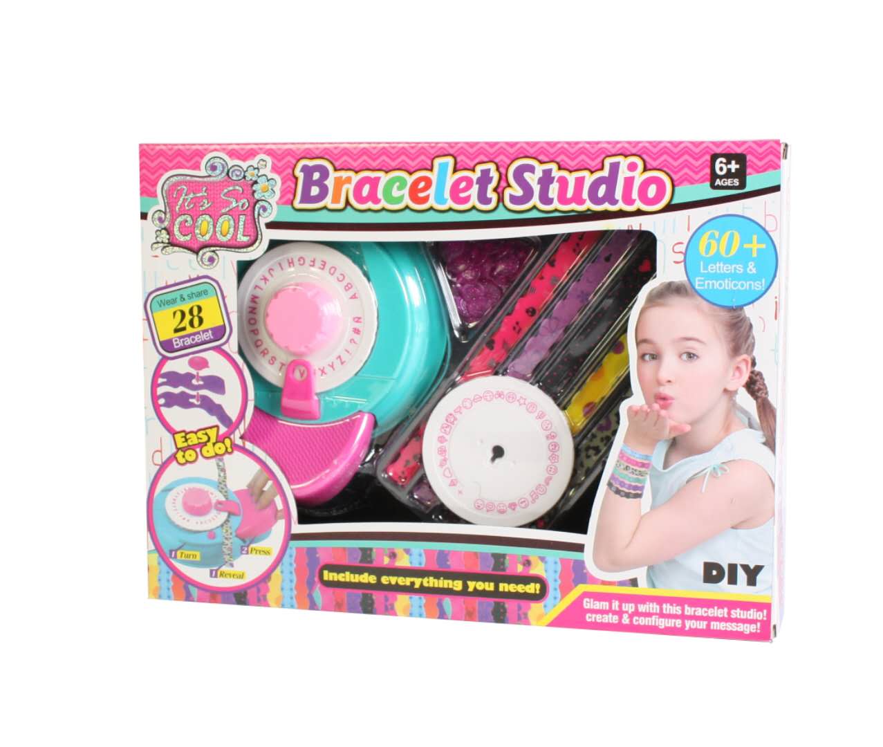 

Набор для создания браслетов Bracelet Studio (SD00123)