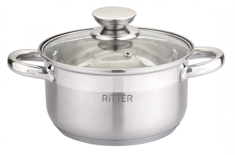 

Кастрюля Ritter 88-222-036 20 см 3,6 л