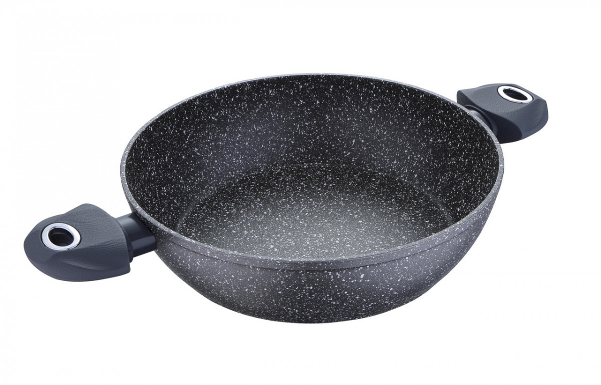 

Низкая кастрюля без крышки на 3,8 л Bergner BG-8519-MBG