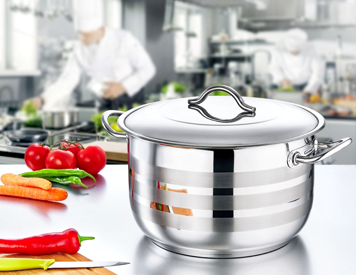 

Кастрюля с крышкой Oms Classic 2005-26 26 см 8 л