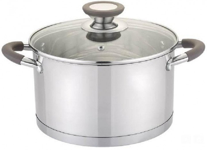 

Кастрюля со стеклянной крышкой Gusto Level GT-1103-20 20 см 3.6 л