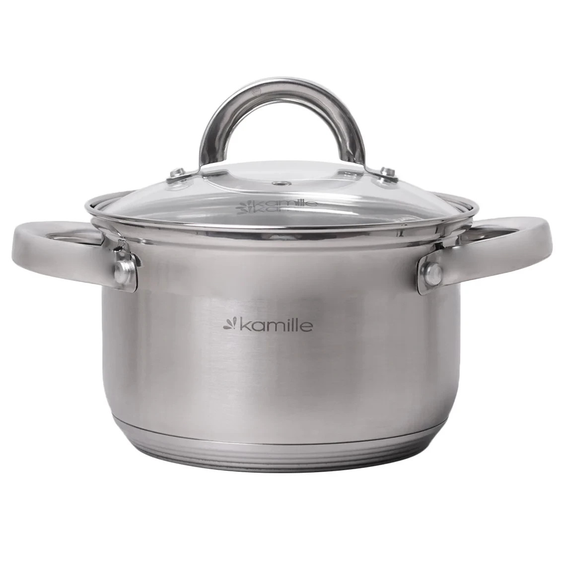 

Кастрюля из нержавеющей стали Kamille KM-5620S 3.8 л 20 см