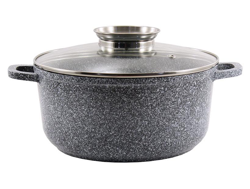 

Кастрюля со стеклянной крышкой Zauberg 0324-SN 24 см 4.5 л