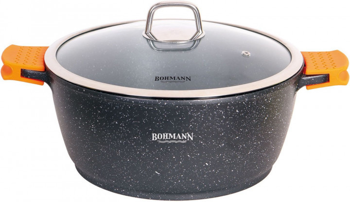 

Кастрюля с мраморным покрытием Bohmann BH-7350-32 32 см 8.6 л