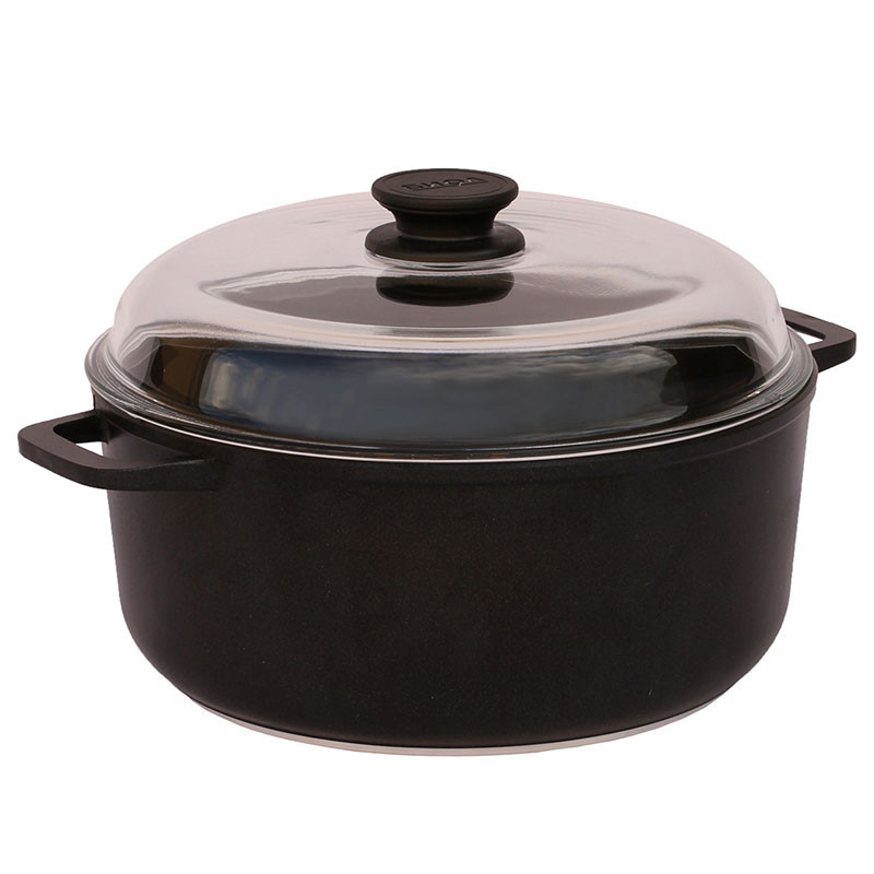 

Кастрюля алюминиевая 4 л 24 см Биол K401PC