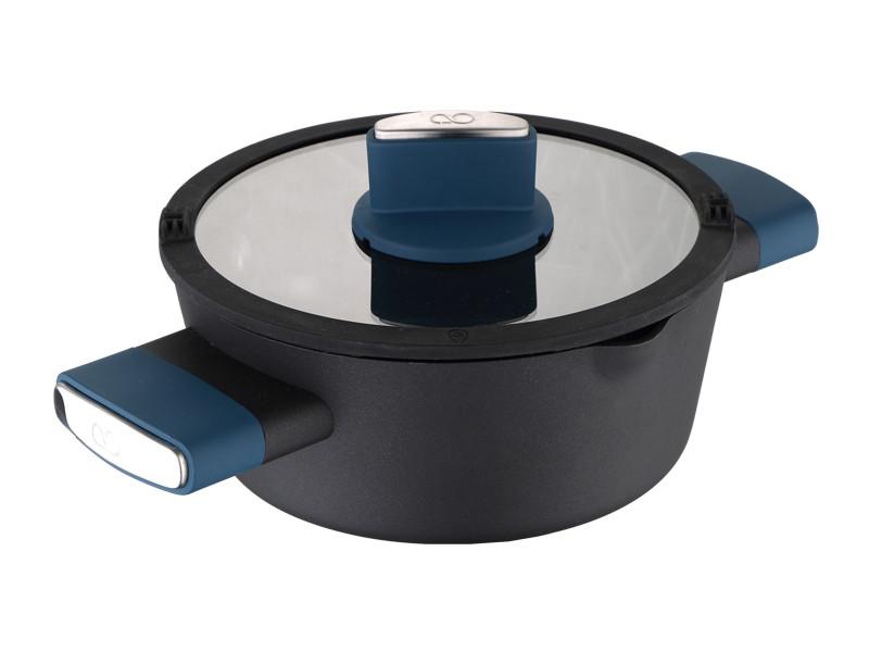 

Кастрюля с крышкой Bergner BGIC-1541 20 см 2,05 л