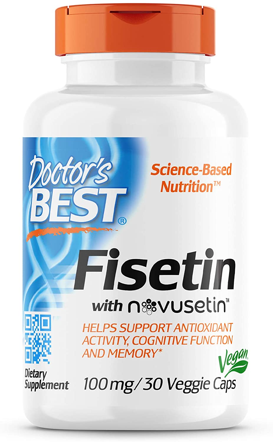 

Doctor's Best Fisetin with Novusetin 30 кап (4384303958)