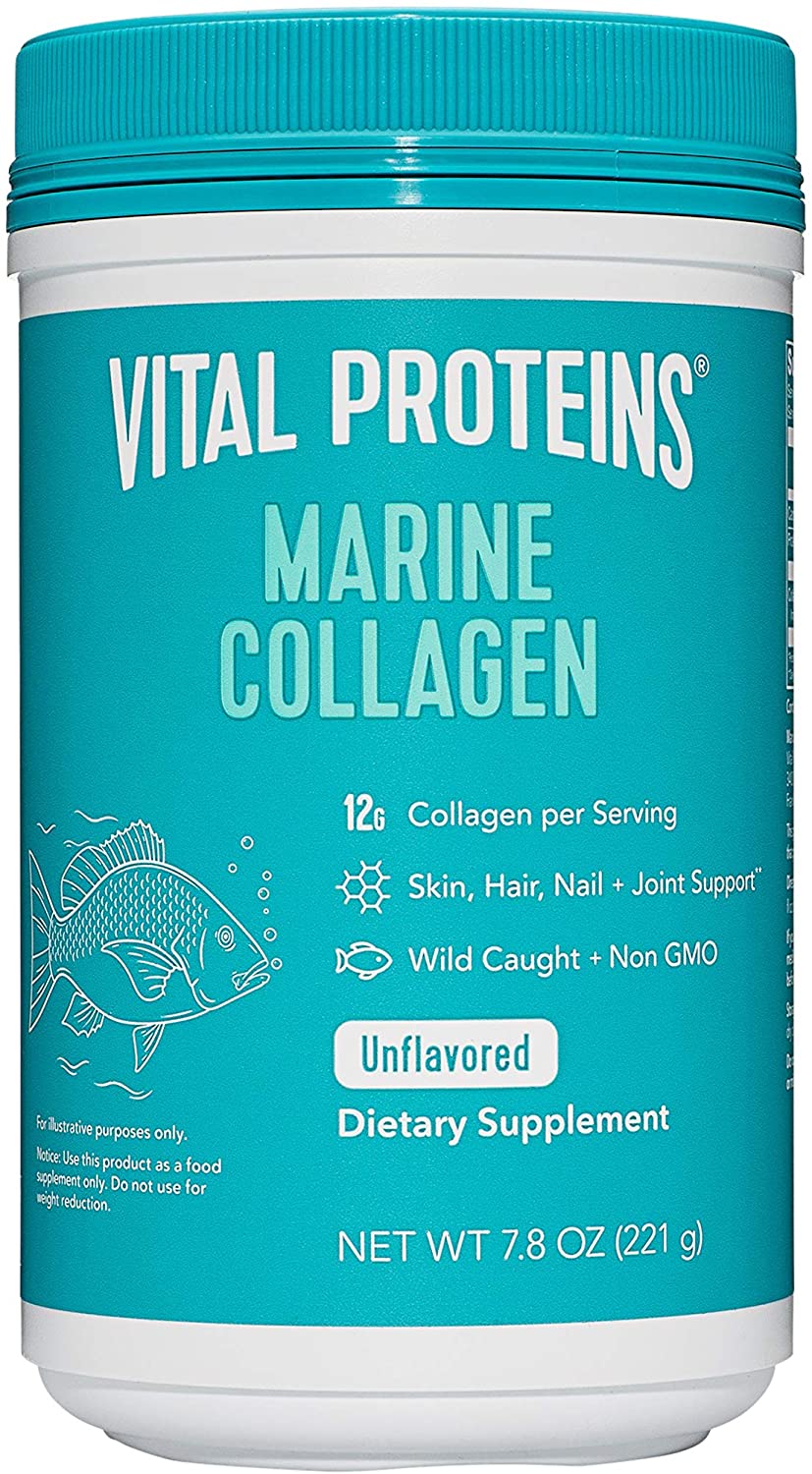 

Vital Proteins Marine Collagen Wild Caught 221 г (4384303965)