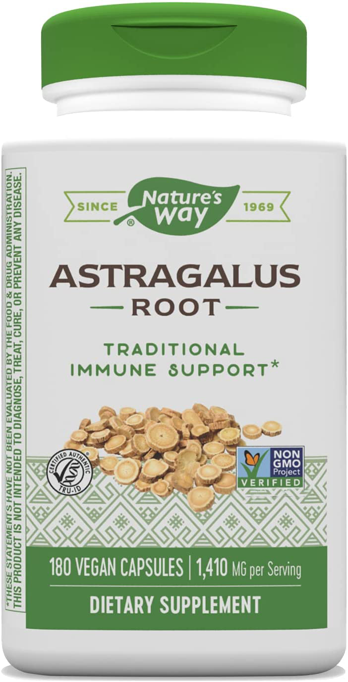 

Nature's Way Astragalus Root 180 кап (4384303960)