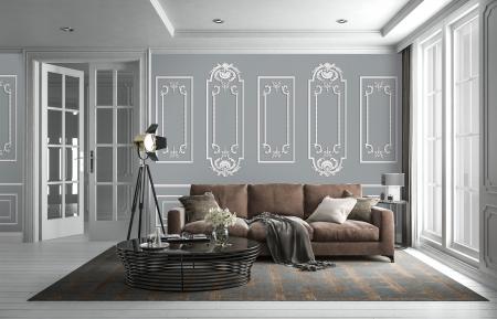 

Обои 3D Adawall Moulding Mural Wallpaper MG2001 Serie