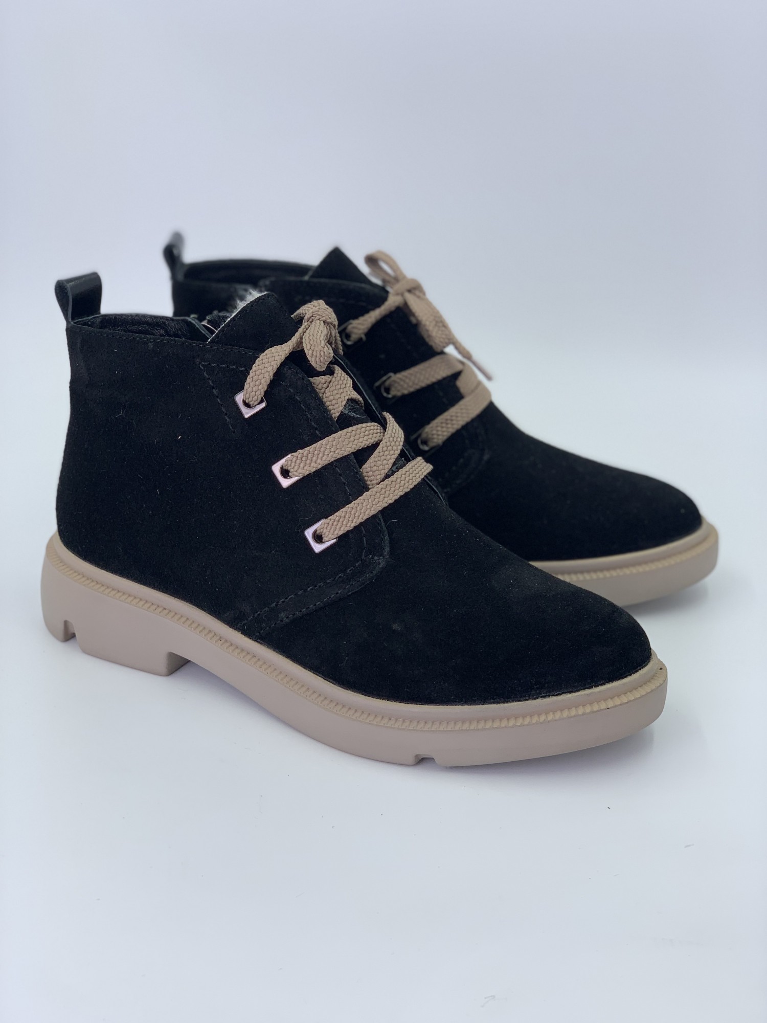 

Ботинки Lux shoes 1020 36 черные