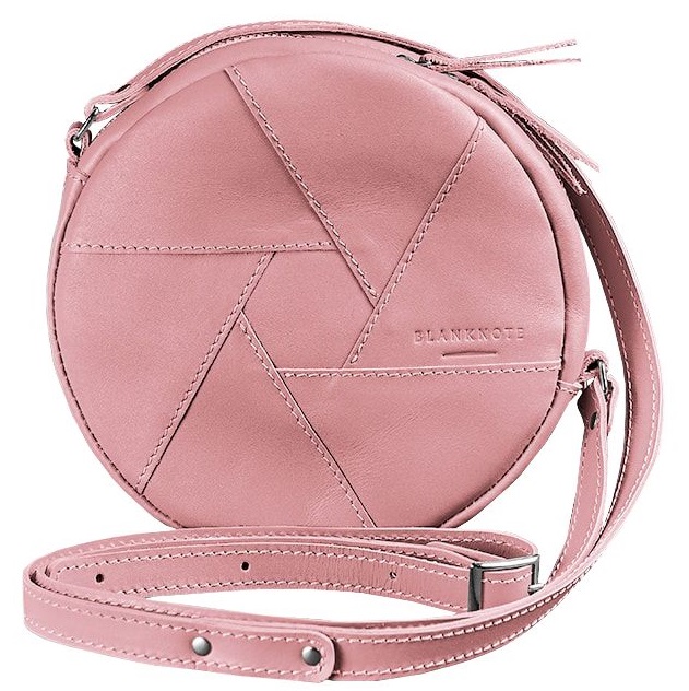 

Сумка женская кожаная BlankNote БОН-БОН розовая BN-BAG-11-pink-peach