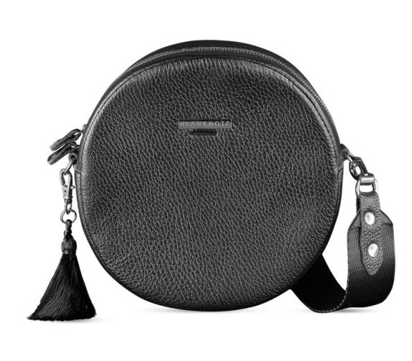 

Сумка женская кожаная BlankNote TABLET черная BN-BAG-23-onyx