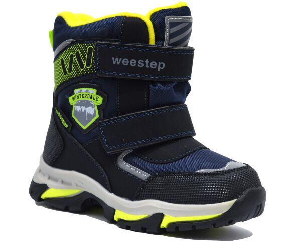 

Черевики зимові WEESTEP арт.7903-DB, winterdale, синій, 30р
