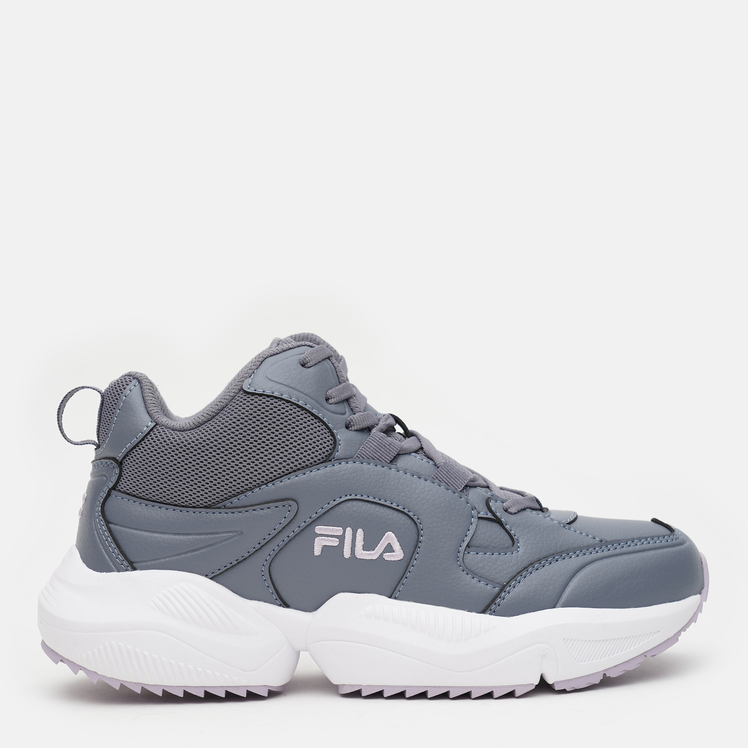 

Ботинки Fila Virginia Mid WNTR W 111209-91 37 23.5 см Серые